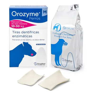 Strisce di Orozyme - Cani medi (2 x 141 g)