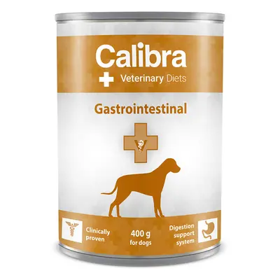 Calibra Veterinary Diet Dog Gastrointestinal Salmone Umido per cane - 6 x 400 g