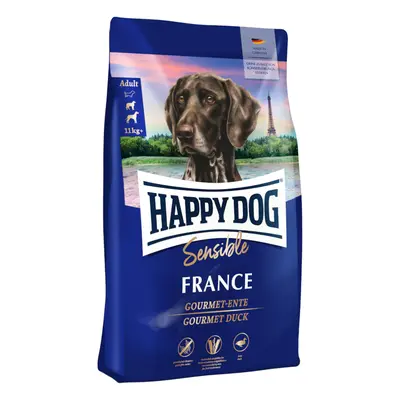 Multipack Risparmio! 2 x Happy Dog Supreme - 2 x 11 kg Sensible Francia