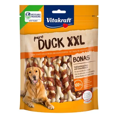 Vitakraft Bonas Anatra XXL Snack per cane - Set %: 2 x 200 g