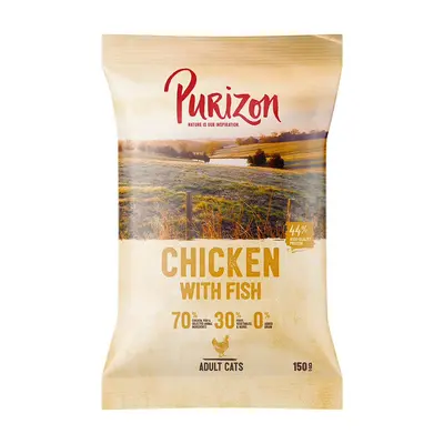 Purizon Adult Pollo & Pesce - senza cereali - 150 g