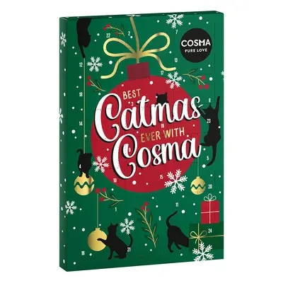 Cosma Calendario dell'Avvento per gatti - 1 pz (10,5 g)