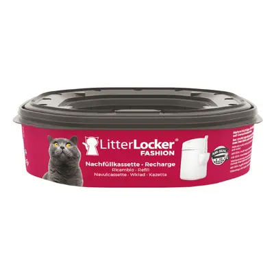 LitterLocker® Fashion Bidone per smaltimento lettiera - Set %: 2 Litter Locker ricariche