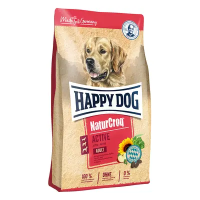 Set risparmio! 2 x Happy Dog NaturCroq - 2 x 15 kg Active