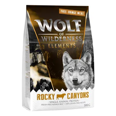 Wolf of Wilderness Free-Range-Meat Crocchette e Alimenti umidi per cani - 300 g crocchette Adult