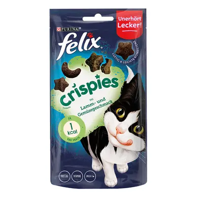 Felix Crispies Snack per gatto - 45 g Agnello & Verdure