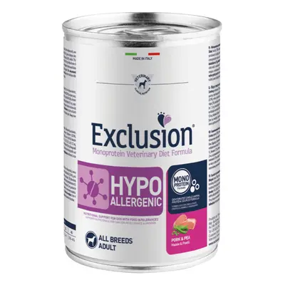 Exclusion Diet Hypoallergenic 24 x 400 g - Maiale & Piselli