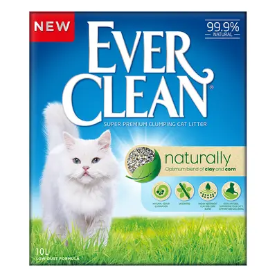 Lettiera Ever Clean® Naturally - Set %: 2 x 10 L