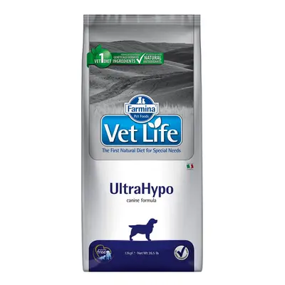 Farmina Vet Life Ultrahypo Canine Formula - Set %: 2 x 12 kg