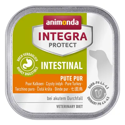 Animonda Integra Protect Intestinal Vaschetta Alimento umido per cani - Set %: 12 x 150 g Tacchi