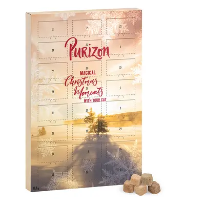 Purizon Calendario dell'Avvento per gatti (senza cereali) - 1 pz (15,6 g)