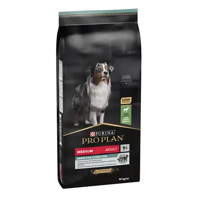 PURINA PRO PLAN Medium Adult Sensitive Digestion Agnello & Riso per cani - 14 kg