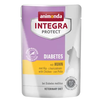 Multipack risparmio! Animonda Integra Protect Adult Diabetes 48 x 85 g - Pollo