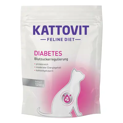 Kattovit Diabete/Peso Crocchette gatto - 1,25 kg