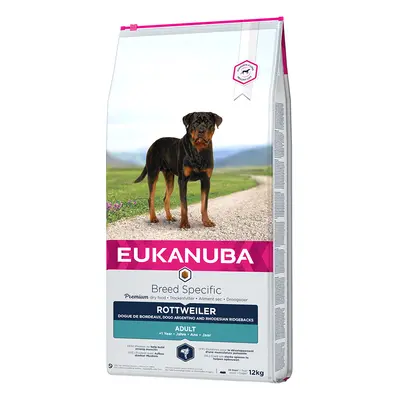 Eukanuba Adult Breed Specific Rottweiler Crocchette per cani - 12 kg