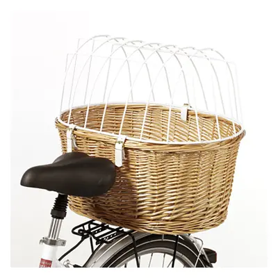 Cesta posteriore da bici con grata protettiva - L 53 x P 35 x H 43 cm