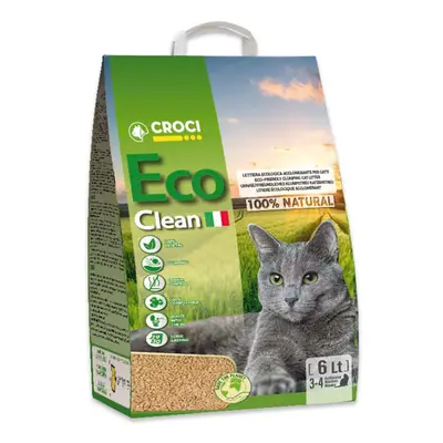 Lettiera vegetale Croci Eco Clean - 6 L