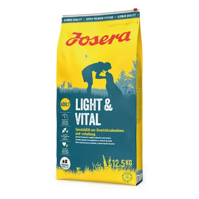 Josera Light & Vital Crocchette cane - 12,5 kg