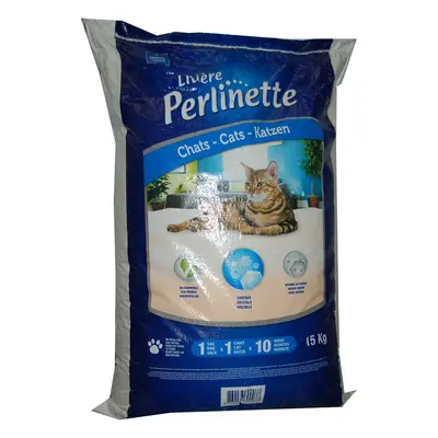 Perlinette Irrégulière lettiera per gatti - 15 kg