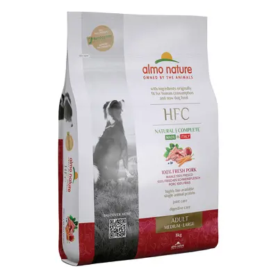 Multipack risparmio! 2 x 1,2 / 8 kg Almo Nature HFC Crocchette per cani - 2 x 8 kg HFC Adult M-L