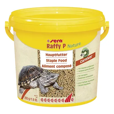 Sera Raffy P Nature Mangime per tartarughe acquatiche - 3800 ml