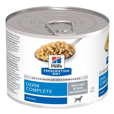 Hill’s Prescription Diet Canine Derm Complete umido per cani - Set %: 48 x 200 g