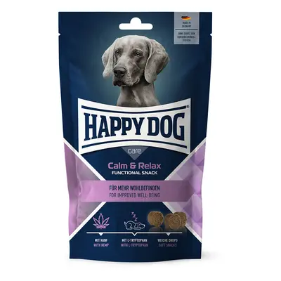 Happy Dog Care Snack per cane - 100 g Calm & Relax con anatra