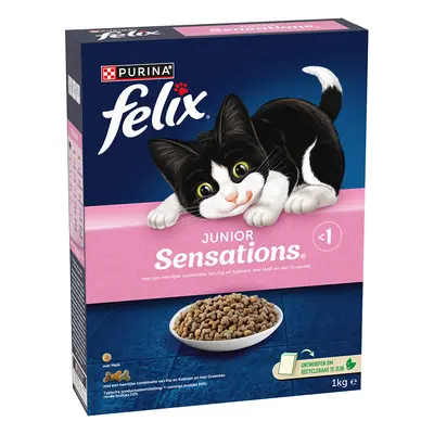 Felix Junior Sensations Crocchette per gatto - 1 kg