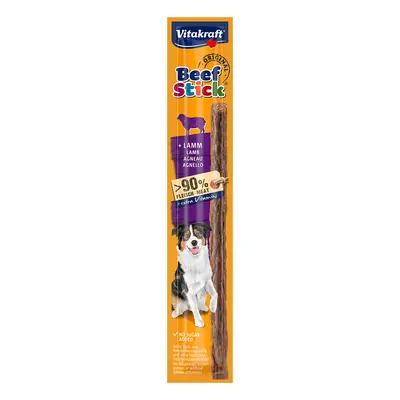 Vitakraft Beef-Stick® Bastoncini snack - 25 x 12 g Agnello