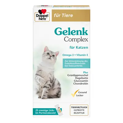 Complemento alimentare articolare Doppelherz per gatti - 25 x 10 g