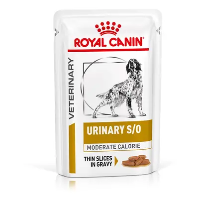 Royal Canin Urinary S/O Moderate Calories Veterinary Diet - 12 x 100 g