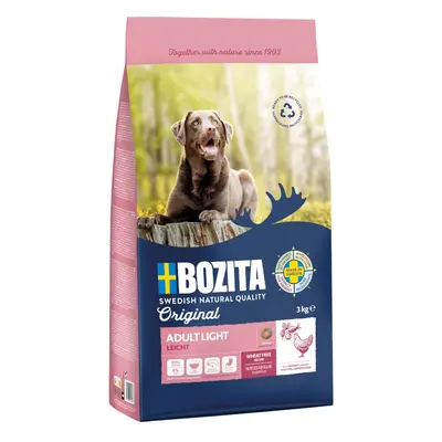 Bozita Original Adult Light Crocchette per cane - 3 kg