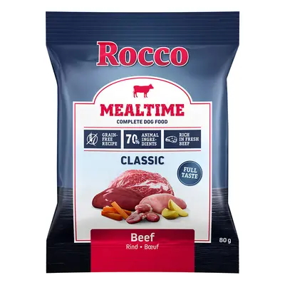 Rocco Mealtime - Manzo Crocchette per cani 80 g