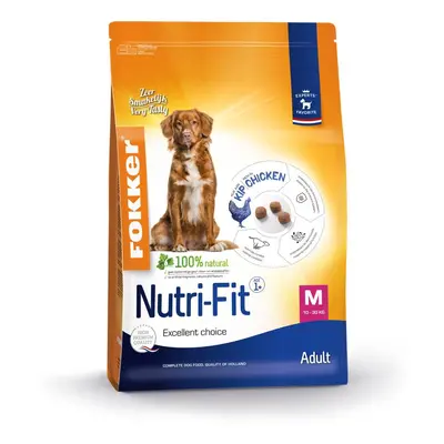 Fokker Adult Medium Nutri-Fit Crocchette per cani - 13 kg