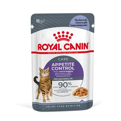 Royal Canin Appetite Control Care umido in Gelatina per gatti - Set %: 24 x 85 g