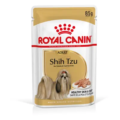 Royal Canin Shih Tzu Adult Crocchette per cane - Come integrazione: 24 x 85 g Umido Royal Canin 