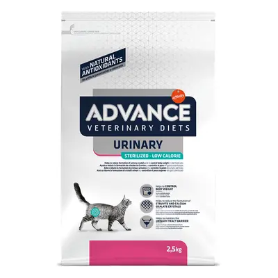 Advance Veterinary Diets Cat Urinary Sterilized Low Calorie Crocchette gatto - Set %: 2 x 2,5 kg