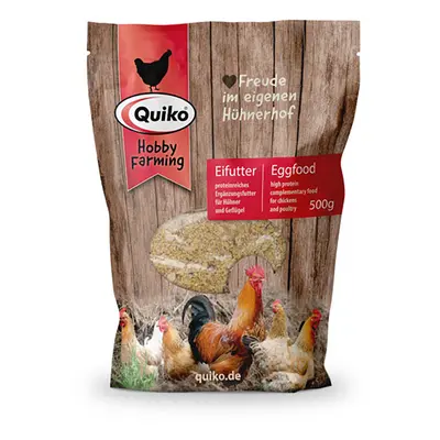 Quiko Hobby Farming Alimento a base d’uovo - Set %: 2 x 500 g