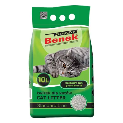 Lettiera Super Benek Green Forest - Set %: 2 x 10 L (ca. 16,8 kg)