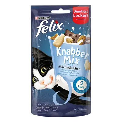 Felix Party Mix Snack per gatti - Set %: 3 x 60 g Dairy Delight