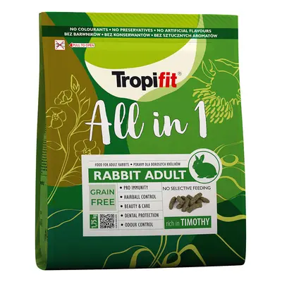 Tropifit All in 1 Rabbit Adult Mangime per coniglio - 1,75 kg