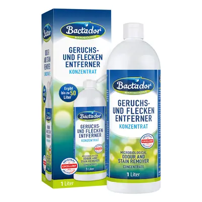 Deodorante e smacchiatore Bactador - 1 L Concentrato