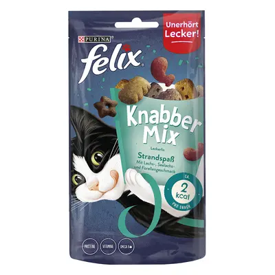 Felix Party Mix Snack per gatti - 60 g Ocean Mix