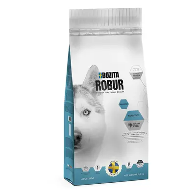 Bozita Robur Sensitive Grainfree Renna Crocchette per cani - Set %: 2 x 11,5 kg