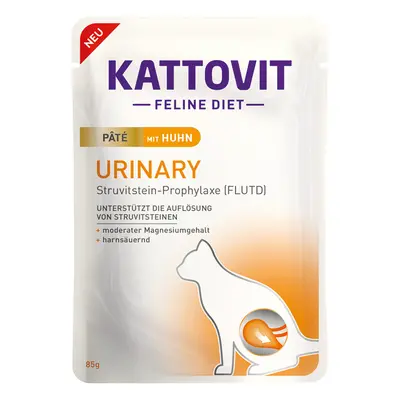 Multipack risparmio! Kattovit Urinary Paté 30 x 85 g - con pollo