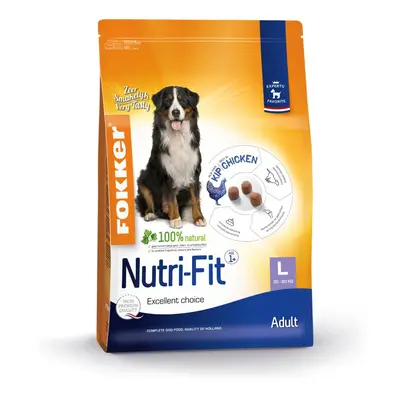 Fokker Adult Large Nutri-Fit Crocchette per cani - 13 kg