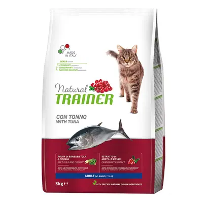 Natural Trainer Adult con Tonno Crocchette per gatti - Set %: 2 x 3 kg