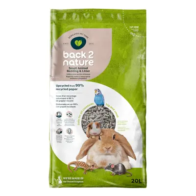 Lettiera Back-2-Nature Small Animal - 20 L