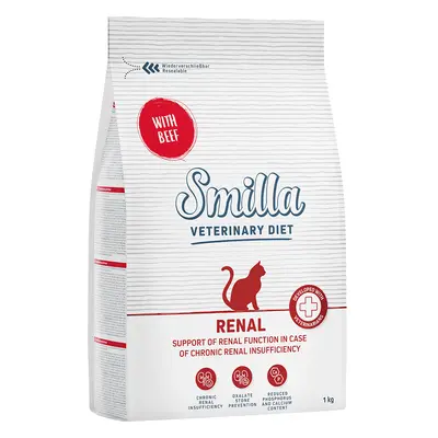 Prezzo speciale! 1 kg Smilla Veterinary Diet - Renal Manzo