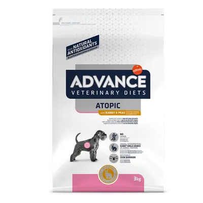 Advance Veterinary Diets Atopic con Coniglio e Piselli - Set %: 2 x 3 kg